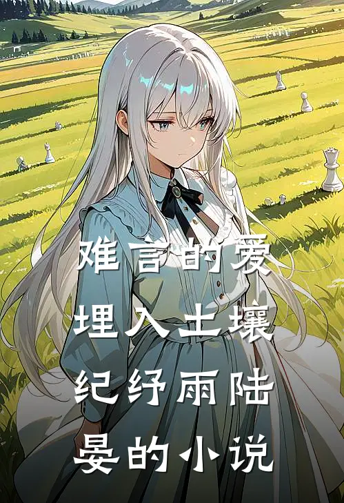 难言的爱埋入土壤纪纾雨陆晏的小说