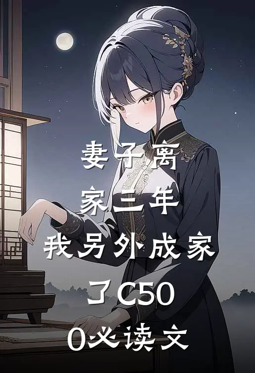 妻子离家三年，我另外成家了C500必读文