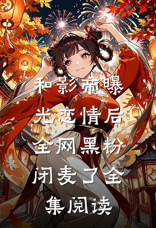 和影帝曝光恋情后，全网黑粉闭麦了全集阅读