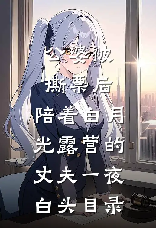 公婆被撕票后，陪着白月光露营的丈夫一夜白头目录