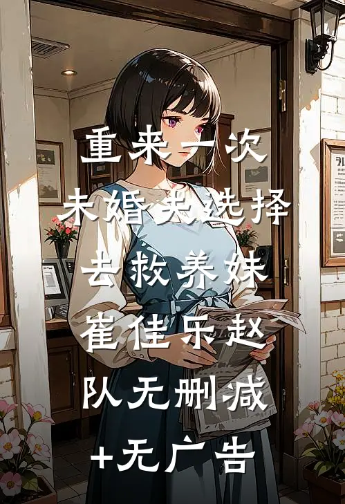 重来一次，未婚夫选择去救养妹崔佳乐赵队无删减+无广告