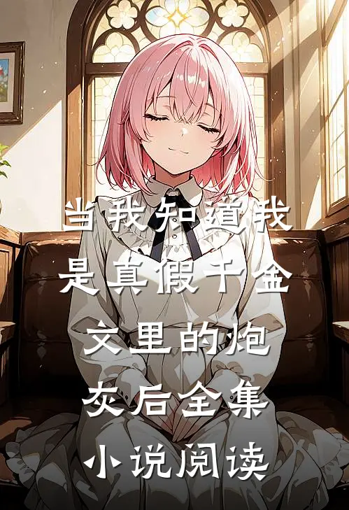 当我知道我是真假千金文里的炮灰后全集小说阅读