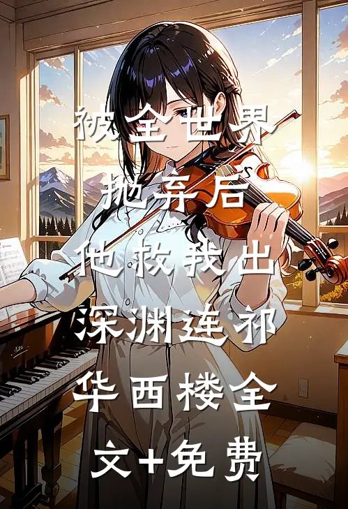 被全世界抛弃后，他救我出深渊连祁华西楼全文+免费
