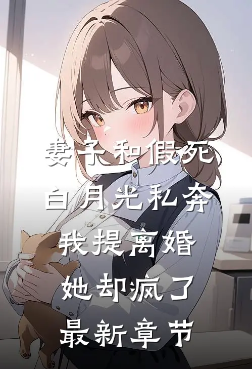 妻子和假死白月光私奔，我提离婚她却疯了最新章节
