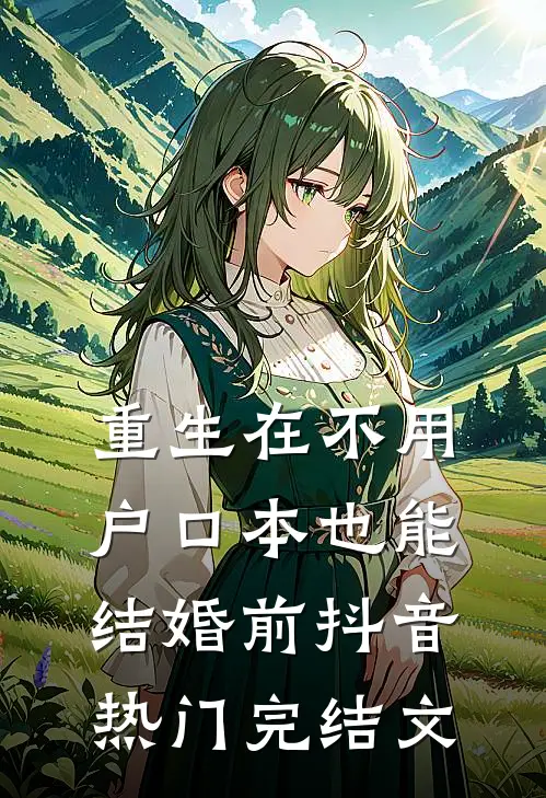 重生在不用户口本也能结婚前抖音热门完结文