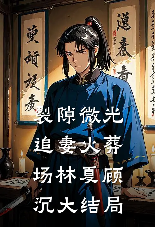 裂隙微光追妻火葬场林夏顾沉大结局