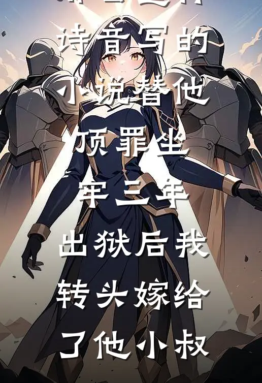 邢云霆林诗音写的小说替他顶罪坐牢三年，出狱后我转头嫁给了他小叔