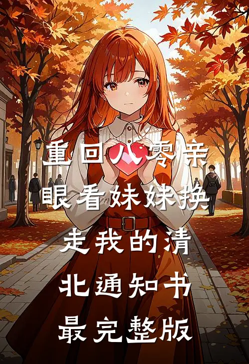 重回八零亲眼看妹妹换走我的清北通知书最完整版