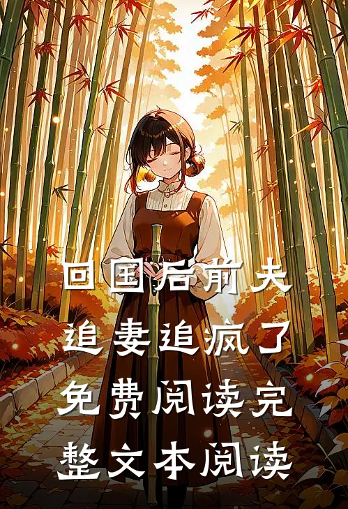 回国后前夫追妻追疯了免费阅读完整文本阅读