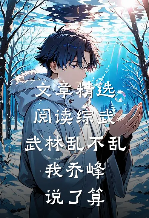 文章精选阅读综武：武林乱不乱，我乔峰说了算