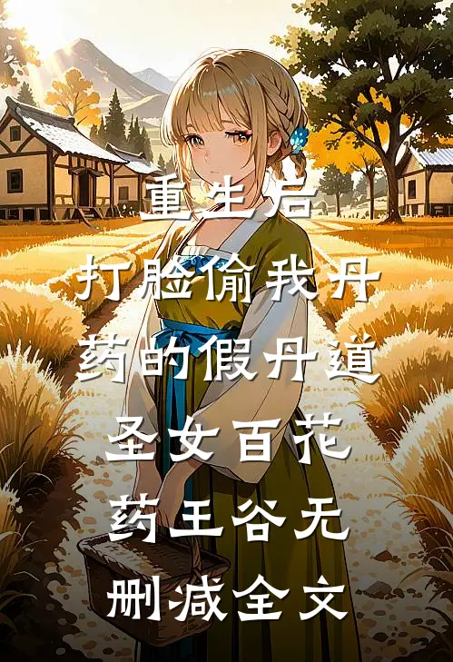 重生后，打脸偷我丹药的假丹道圣女百花药王谷无删减全文