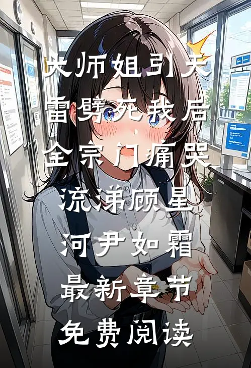 大师姐引天雷劈死我后，全宗门痛哭流涕顾星河尹如霜最新章节免费阅读