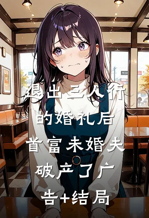 退出三人行的婚礼后，首富未婚夫破产了广告+结局