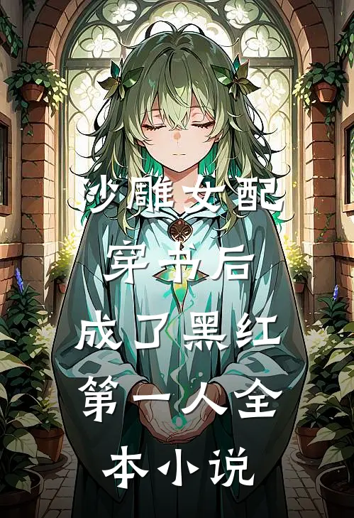 沙雕女配穿书后，成了黑红第一人全本小说