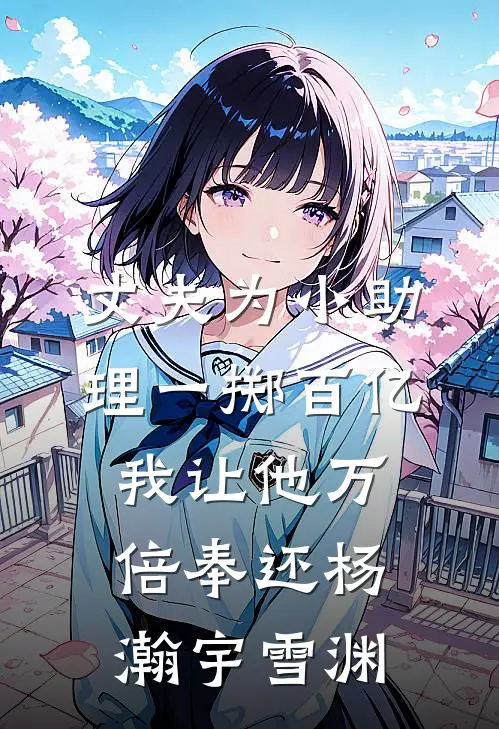 丈夫为小助理一掷百亿，我让他万倍奉还杨瀚宇雪渊