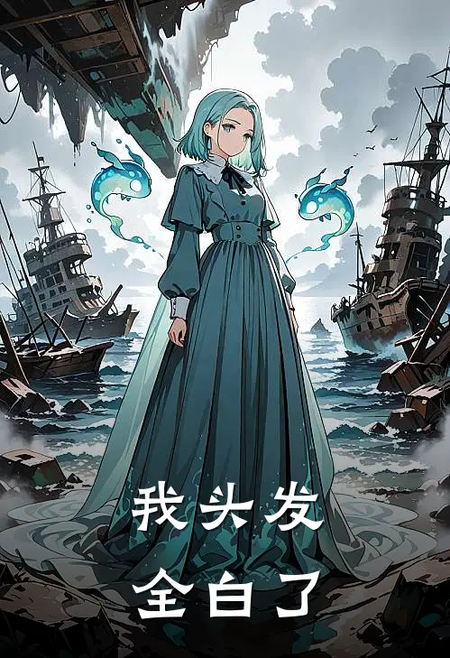 我头发全白了