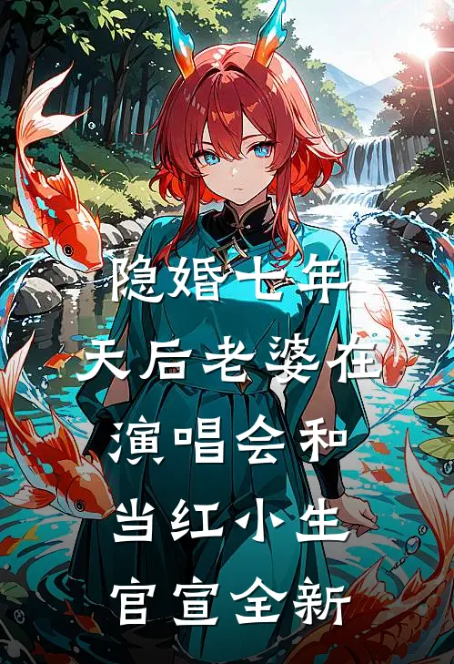隐婚七年，天后老婆在演唱会和当红小生官宣全新