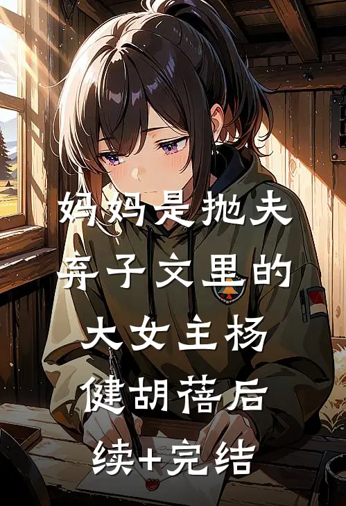 妈妈是抛夫弃子文里的大女主杨健胡蓓后续+完结