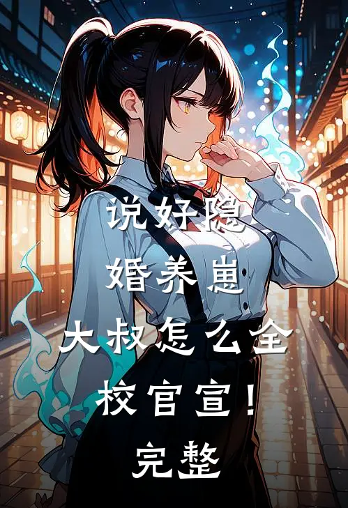 说好隐婚养崽，大叔怎么全校官宣！完整