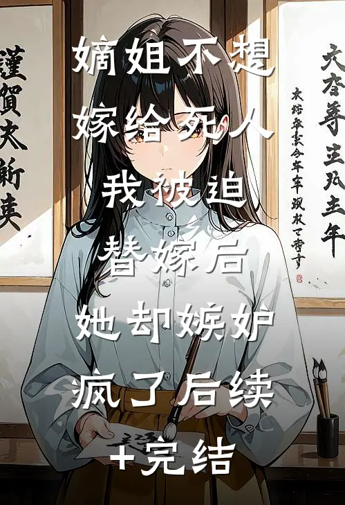 嫡姐不想嫁给死人，我被迫替嫁后，她却嫉妒疯了后续+完结