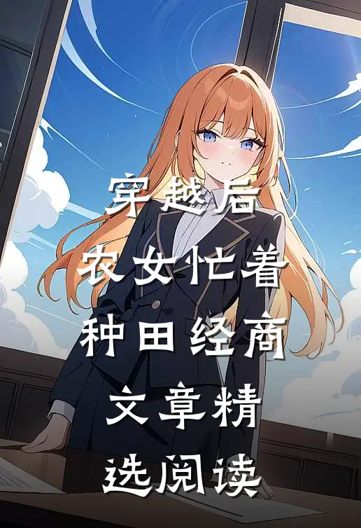 穿越后，农女忙着种田经商文章精选阅读
