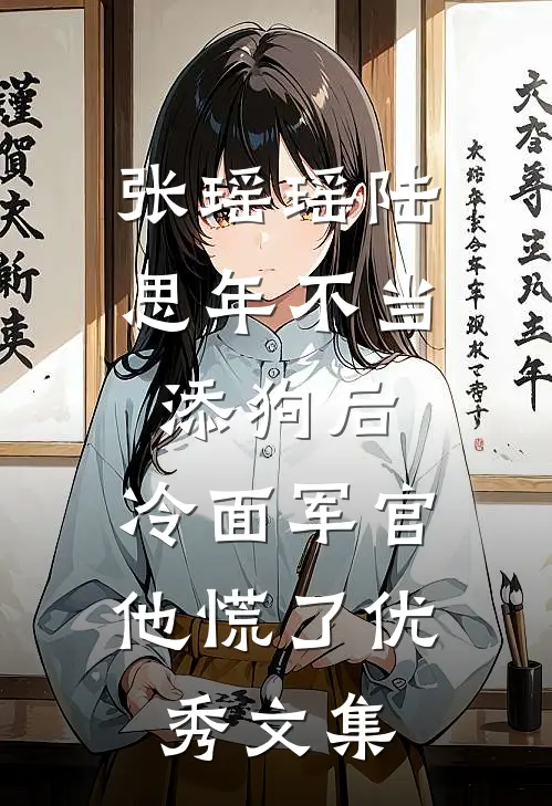 张瑶瑶陆思年不当添狗后,冷面军官他慌了优秀文集