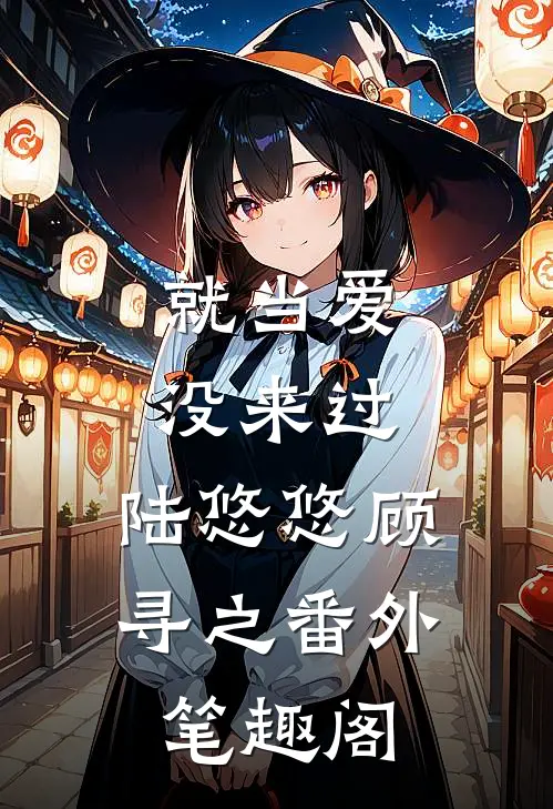就当爱没来过：陆悠悠顾寻之番外笔趣阁