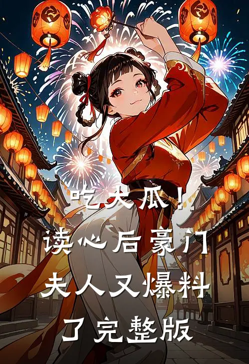 吃大瓜！读心后豪门夫人又爆料了完整版