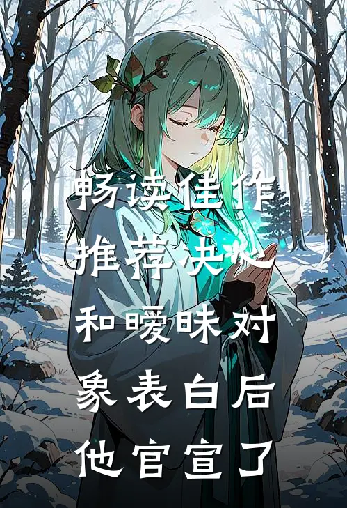 畅读佳作推荐决心和暧昧对象表白后，他官宣了