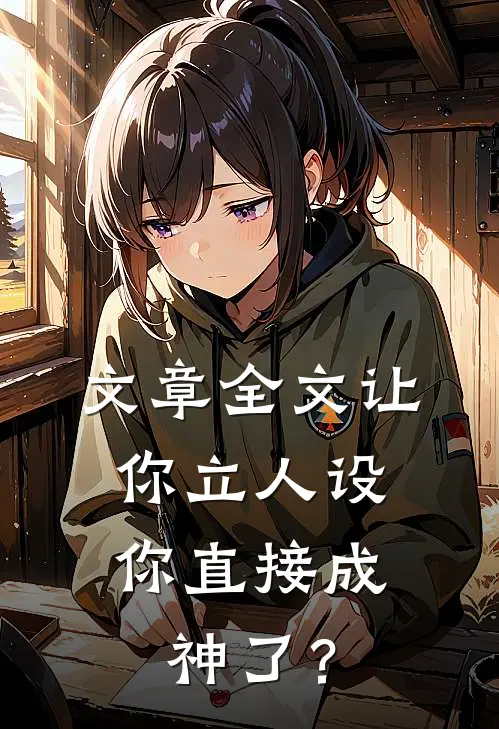 文章全文让你立人设，你直接成神了？