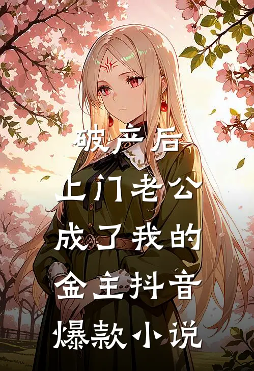 破产后，上门老公成了我的金主抖音爆款小说