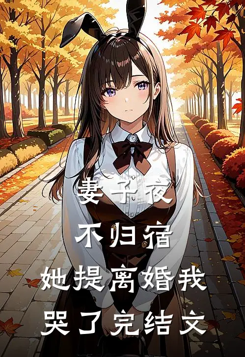 妻子夜不归宿，她提离婚我哭了完结文