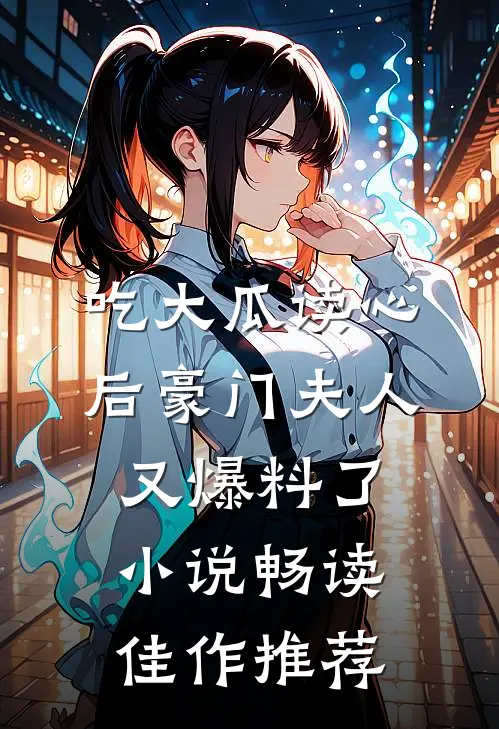 吃大瓜读心后豪门夫人又爆料了小说畅读佳作推荐