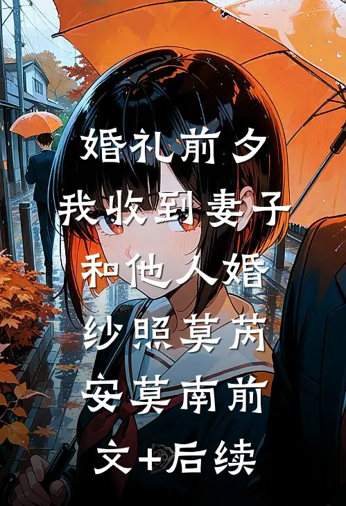 婚礼前夕，我收到妻子和他人婚纱照莫芮安莫南前文+后续