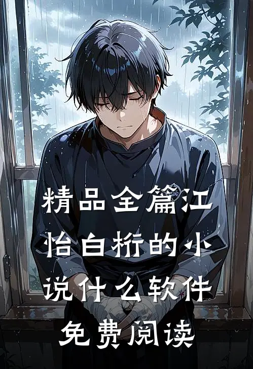 精品全篇江怡白桁的小说什么软件免费阅读