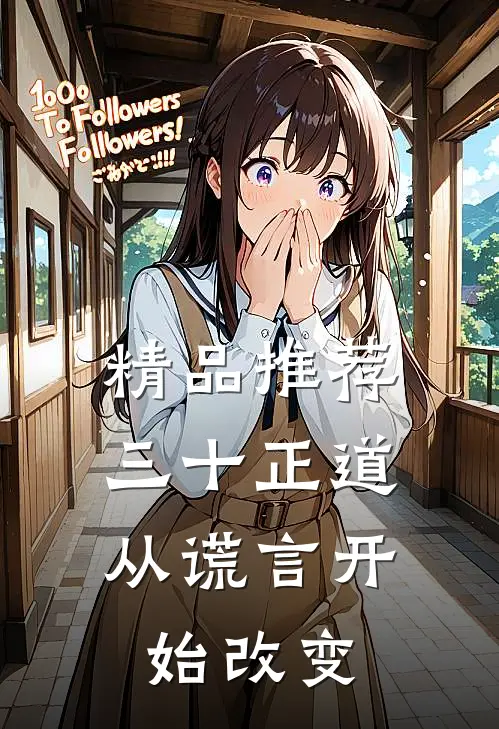 精品推荐三十正道：从谎言开始改变