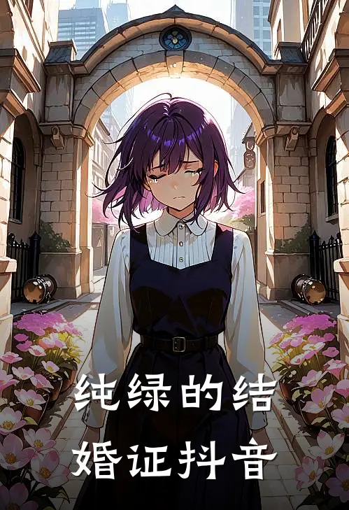 纯绿的结婚证抖音