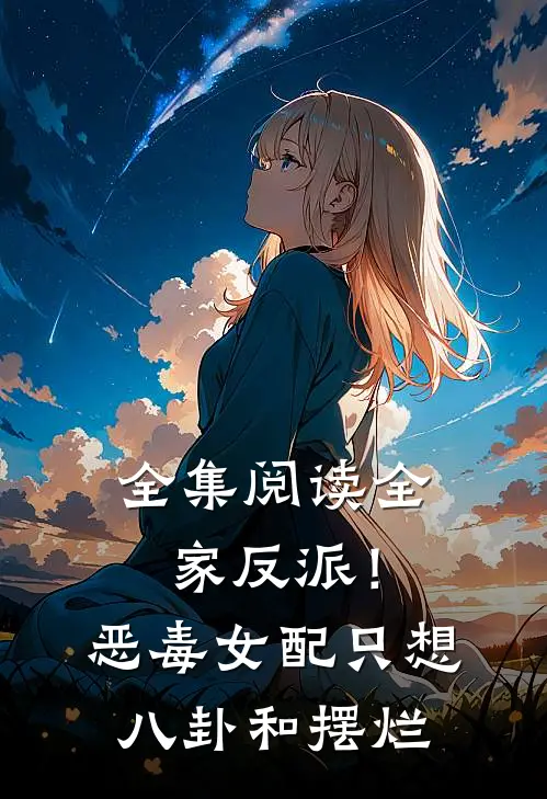 全集阅读全家反派！恶毒女配只想八卦和摆烂