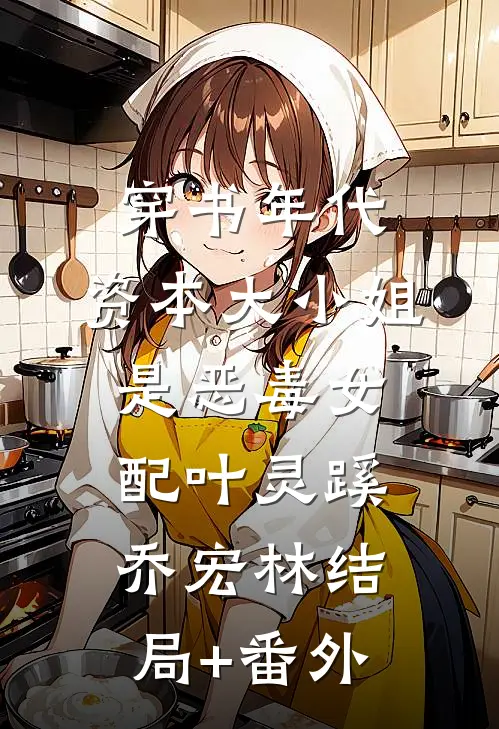 穿书年代，资本大小姐是恶毒女配叶灵蹊乔宏林结局+番外