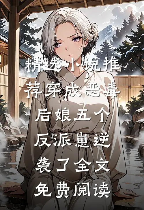 精选小说推荐穿成恶毒后娘五个反派崽逆袭了全文免费阅读
