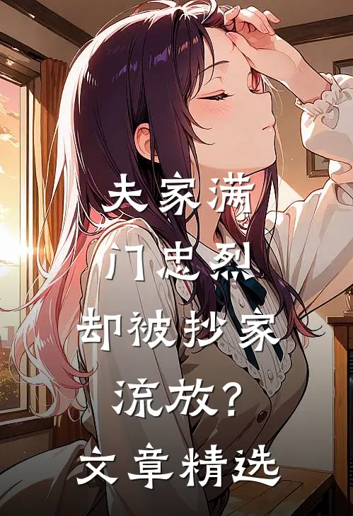 夫家满门忠烈，却被抄家流放？文章精选