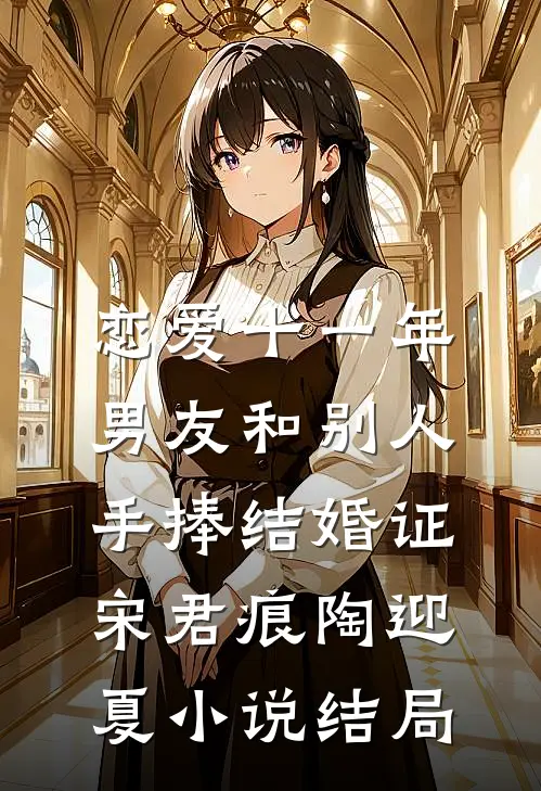 恋爱十一年，男友和别人手捧结婚证宋君痕陶迎夏小说结局