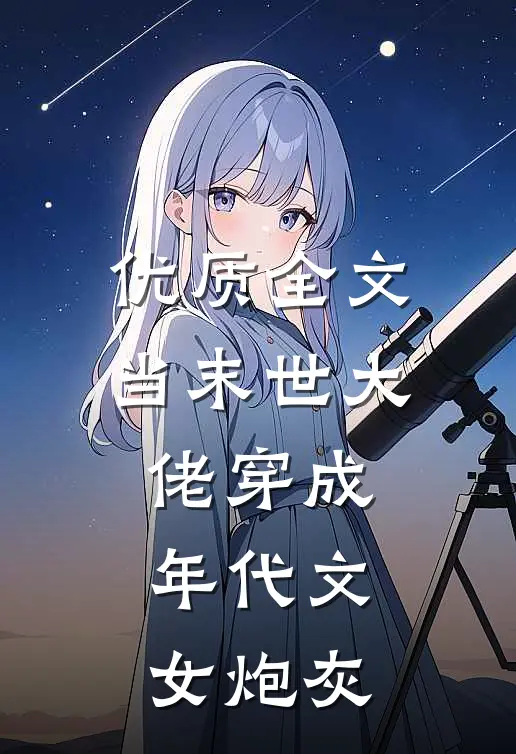 优质全文当末世大佬穿成年代文女炮灰