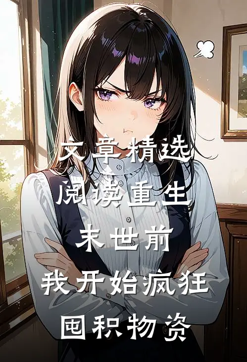 文章精选阅读重生末世前，我开始疯狂囤积物资