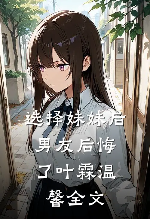 选择妹妹后，男友后悔了叶霖温馨全文