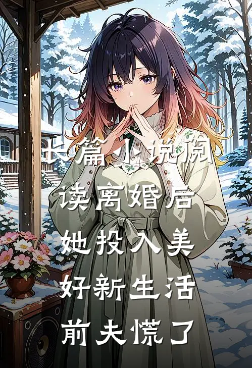 长篇小说阅读离婚后她投入美好新生活，前夫慌了