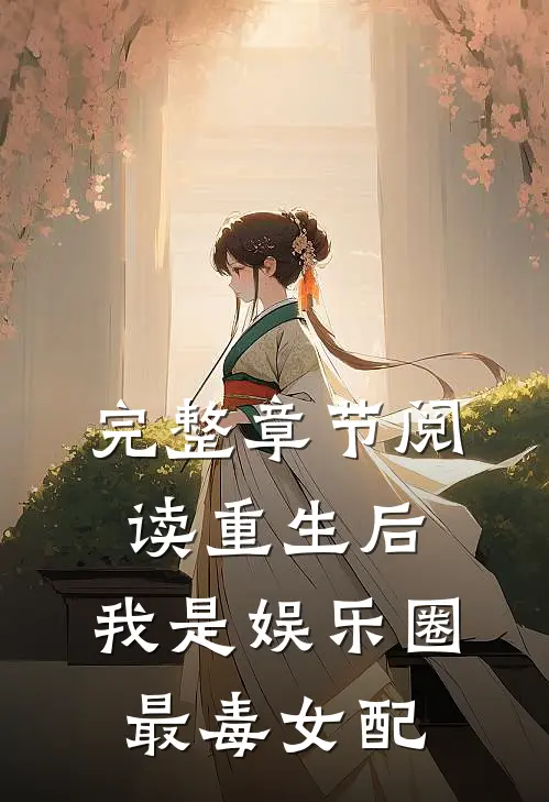 完整章节阅读重生后，我是娱乐圈最毒女配