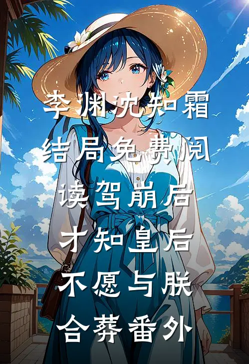 李渊沈知霜结局免费阅读驾崩后，才知皇后不愿与朕合葬番外
