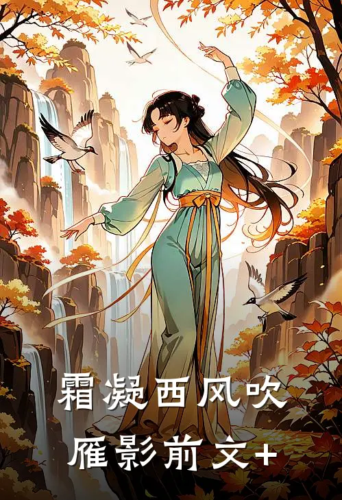 霜凝西风吹雁影前文+
