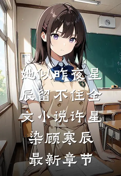 她似昨夜星辰留不住全文小说许星染顾寒辰最新章节